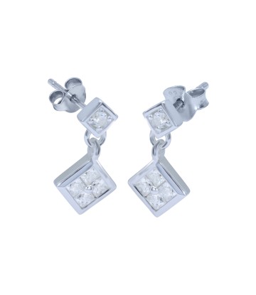 Silver Stud Earring STS-5831